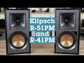 Klipsch Reference R-51PM and R-41PM powered speakers | Crutchfield video