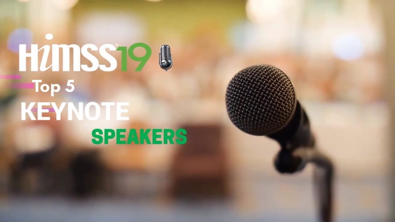 Who are the Speakers of Healthcare | HIMSS 2019