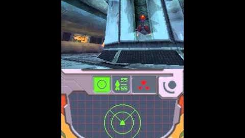 (Nintendo DS) Metroid Prime: Hunters Part 11 (Blind) - Back To The Vesper Defense Outpost