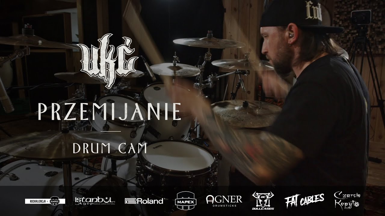 UKĆ - Przemijanie - drum playthrough