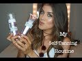 How to Use Self-Tanner | My Self-Tanning Routine ft. Loving Tan | CATANO GLAM