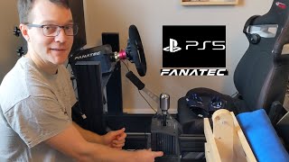 Лучшая сим-установка для PS5?! - Fanatec - Тур по Сим-Ригу