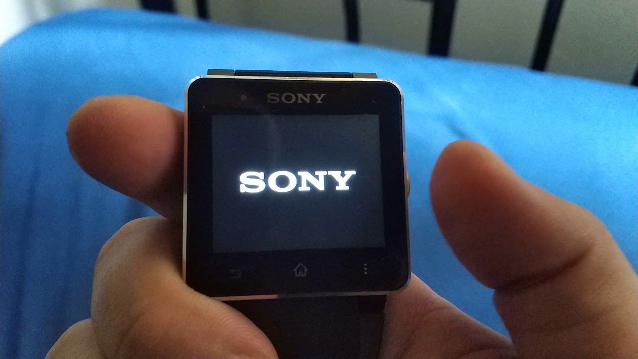 Sony smartwatch 2 flash fs - YouTube