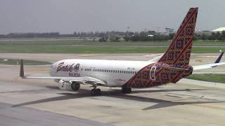 Batik Air 737-800 And Nok Air 737-800 Face To Face At Bangkok