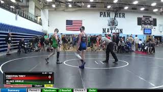 Blake Hinkle Brn3 Vs Preston Tirey Bsr3 2020 Divisional State A Jh 120 Semifinals