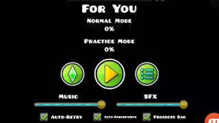 For You By Nicki1202 - Geometry Dash 2.1