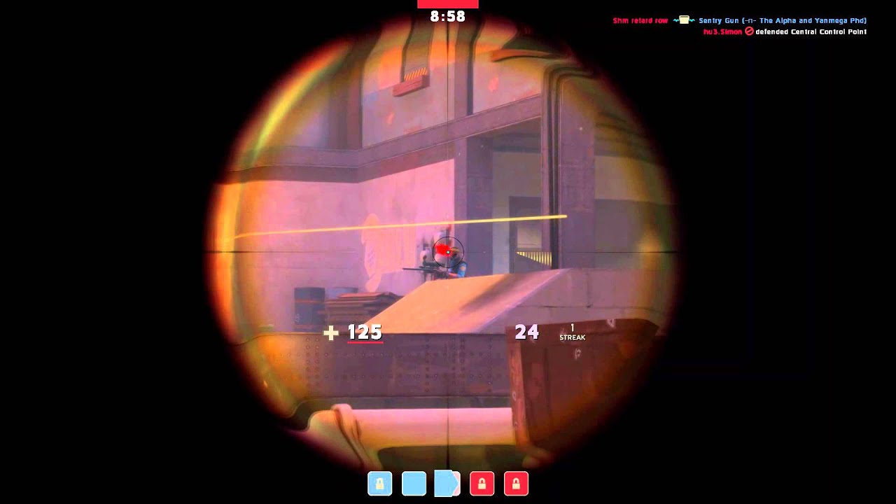 Sniper POV - cp_gullywash_final1 - UGC HL Gold S13 W02