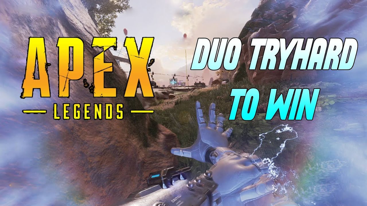 Apex Legends DUO TRYHARD TO WIN Wraith Gameplay - YouTube