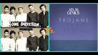 One Direction-Night Changes Vs Atlas Genius-Trojans (Lenno Remix) Mashup