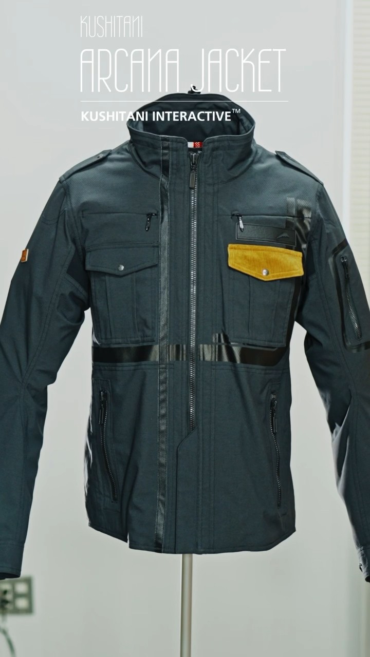 K-2427 アーカナジャケット | ARCANA JACKET #クシタニ #motorcycle
