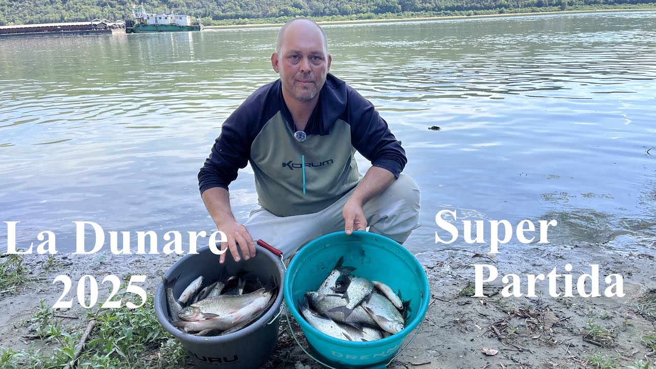 La feeder pe Dunare 2025. O partida excelenta!