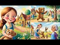The Amazing Adventure of Lily’s Teddy Bear!