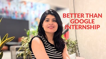 I won a 2.5 Lakh internship with a project that DID NOT work!!