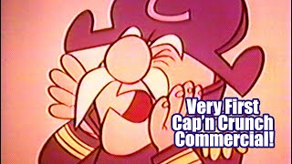 Very First Cap’n Crunch Commercial! Cap N Crunch S Very 1st Commercial