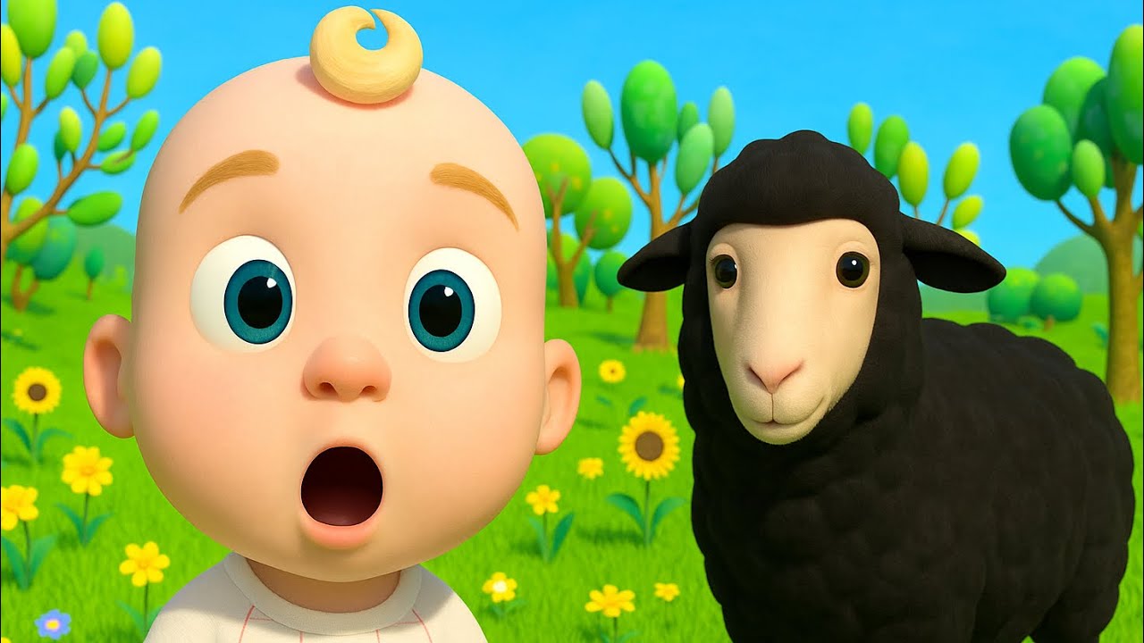 Baa Baa Black Sheep | Newborn Songs &Nursery Rhymes  compilation of best rhymes for kids to watch 