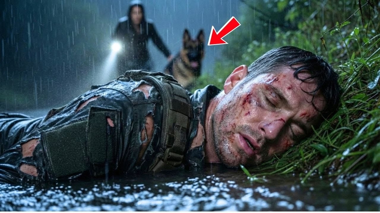 A Female FBI And K9 Saved A “Deserting” Navy SEAL — His Commander Arrived Next Day