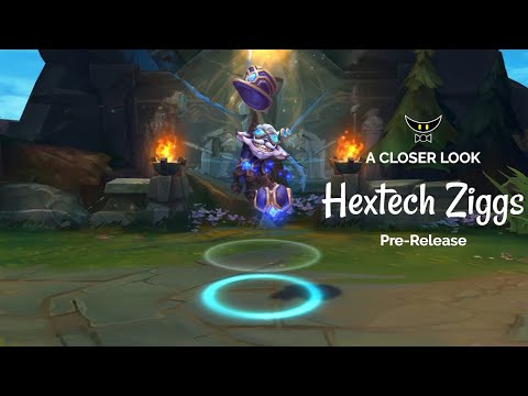 Hextech Ziggs Wallpaper LOL – LVGAMES.NET Wallpaper