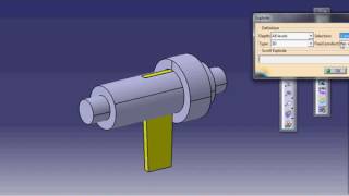 Socket and spigot cotter joint