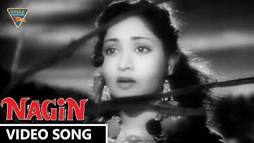 Are Chod De Sajaniya Video Song || Nagin 1954 Movie Songs || Vyjayanthimala, Pradeep Kumar