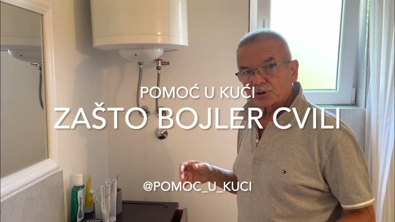 Zašto bojler cvili.Why is the water heater whining. YouTube
