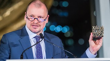 Rick Kinsel presents the Vilcek Prizes and introduces Richard Axel