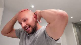 How I Can Tell If I Missed A Spot When Shaving My Head