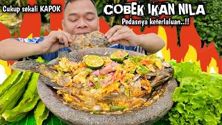 SYG KL G D UP ! 1 EKOR NILA GORENG COBEK PEDAS EDAS   LALAPAN MENTAH, EDAN NGAJOAK