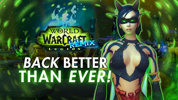 Enter the Infinite BAZAAR | Legion Remix (WoW)