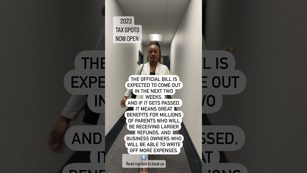 Breaking news Child Tax Credit Update Congress may bring back the $3,600 child tax credit