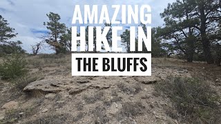 Pine Bluffs Hike An beautiful challenging memorable short hike in Wyoming 802