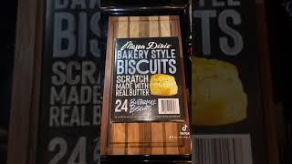 Sam’s Club Find: Mason Dixie Bakery style biscuits