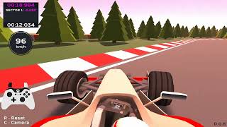 Formula Low Poly (alpha prototype)