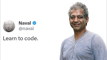 Naval Ravikant: Learn to Code