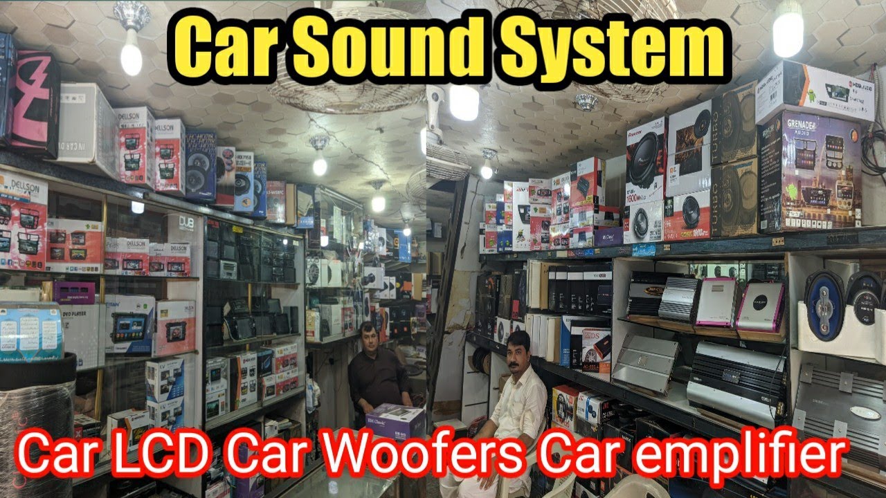 Car Sound System/ Car LCD/ car Woofers/ car emplifier/ car android