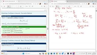 Lec03: Non-parametric Bootstrap Method, Bias, Confidence Interval, Accuracy with R programming
