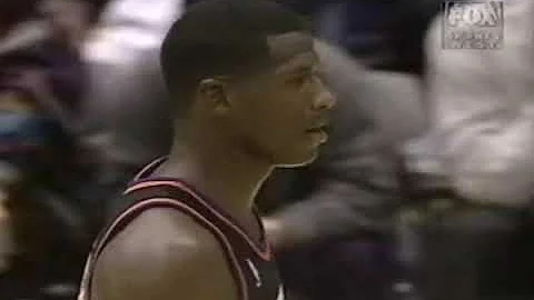 Antonio McDyess Drops A Season High 37 On The Lakers! April 1998
