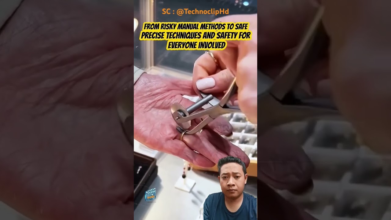Ring Cutting tool : Safe tool to open rings stuck on fingers 