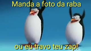 Meme pinguins dançando