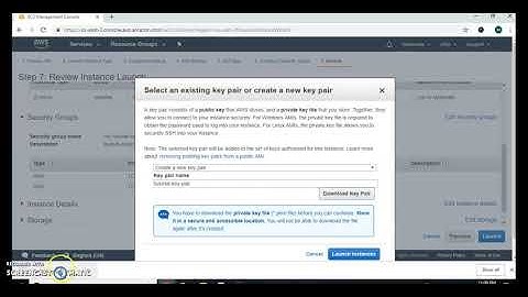 AWS Tutorial 1 - Setup EC2 Instance and Connect Using SSH Putty