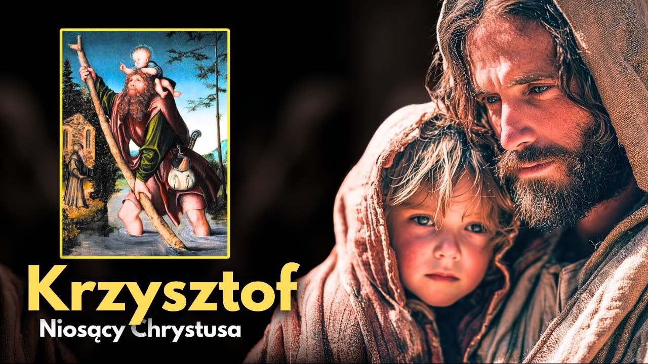 25 lipca – CUDOWNE życie Świętego Krzysztofa: Niosący Chrystusa