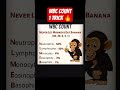 WBC Count Trick | Never Let Monkeys Eat Banana 🍌🔥 #neet #mbbs #neetexam #neetaspirants #boardexam