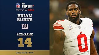 :14 Brian Burns (LB, Giants) | Top 100 Players of 2026