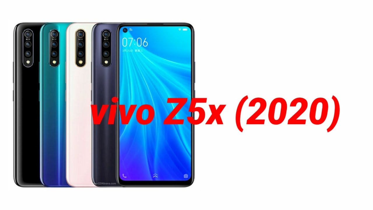 vivo Z5x (2020)//SD 712//Full Specs & Price