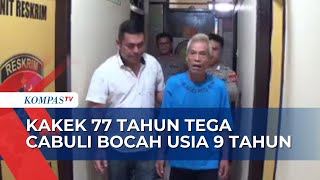 Modus Ajak Nonton TV, Seorang Lansia Tega Cabuli Bocah Berusia 9 ...