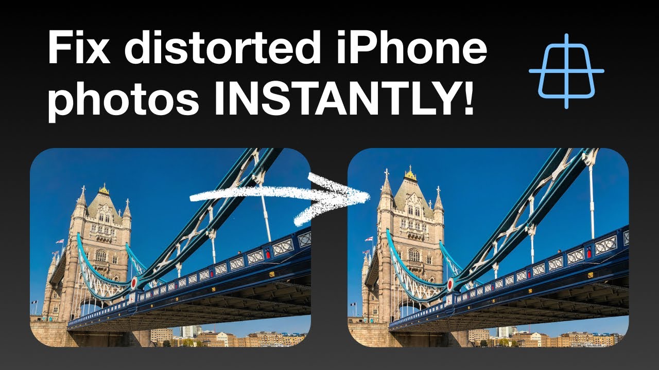 Auto Perspective Fix Your Photos Instantly! 📸 Auto Perspective Correct with ProCamera on ...