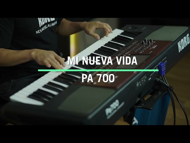Sábados de Korg - Mi nueva vida - PA-700