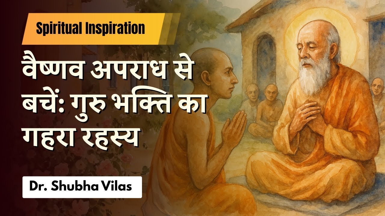 Избегайте преступлений вайшнавов: глубокая тайна преданности гуру | 3 декабря | Духовное вдохнове...