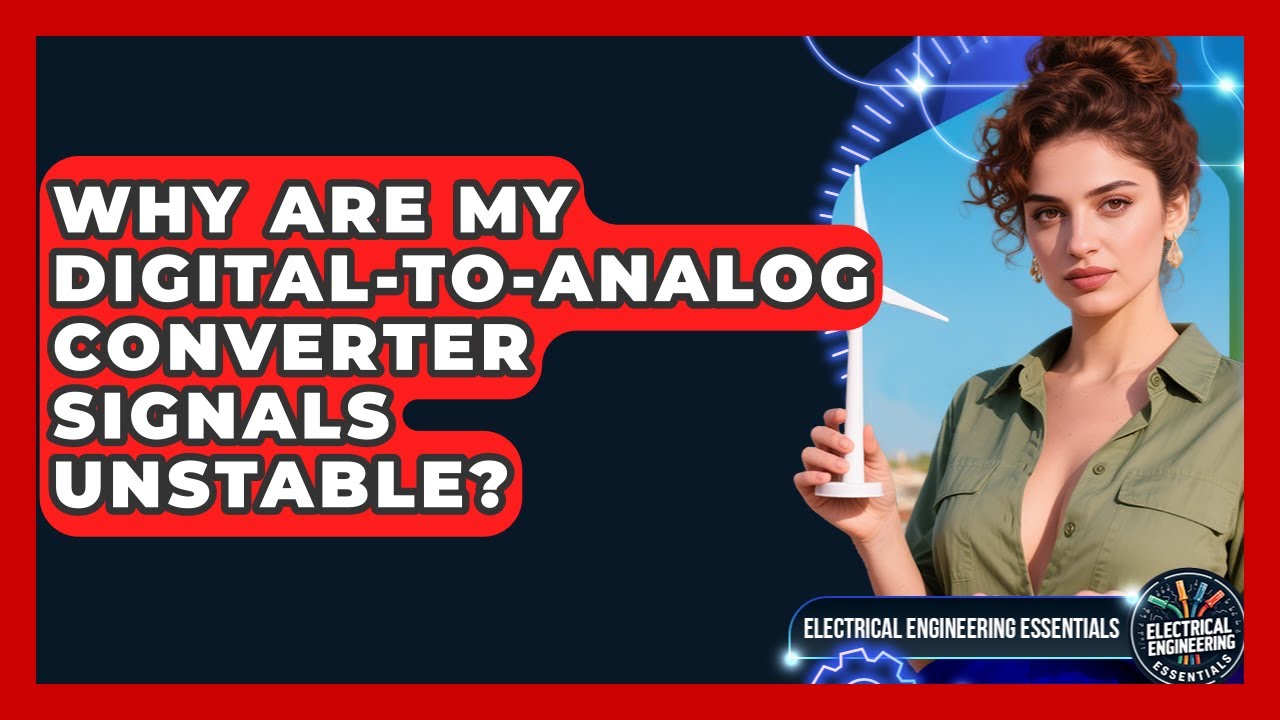 Why Are My Digital-to-analog Converter Signals Unstable? - Electrical Engineering Essentials