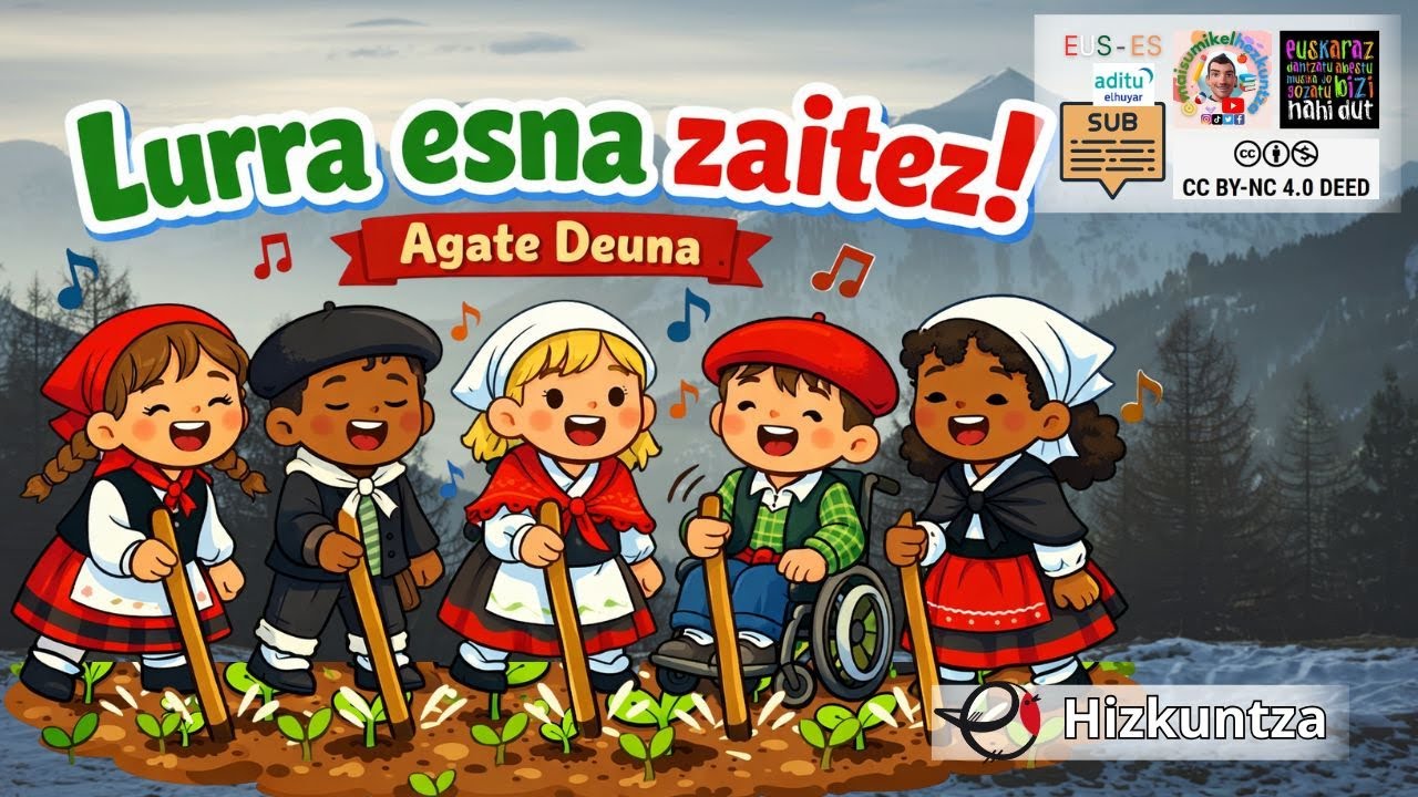 🌸🥁 Agate Deuna eta Kintoak: Lurra Esnatzeko Tradizioa! 🎶✨