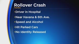 Man Ejected From Car After Multi-Car Crash